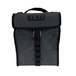 YETI DAYTRIP Fresh-For-Hours Fold-and-Go LUNCH BAG in Grey